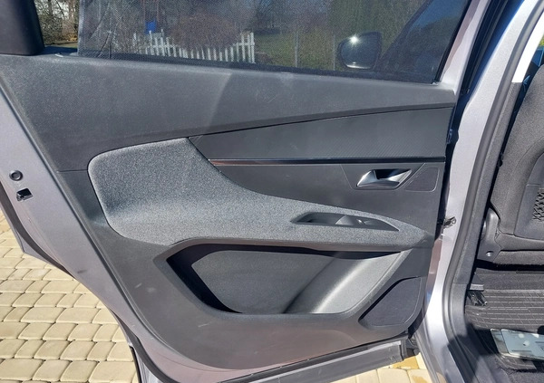 Peugeot 5008 cena 71500 przebieg: 167000, rok produkcji 2018 z Łazy małe 436
